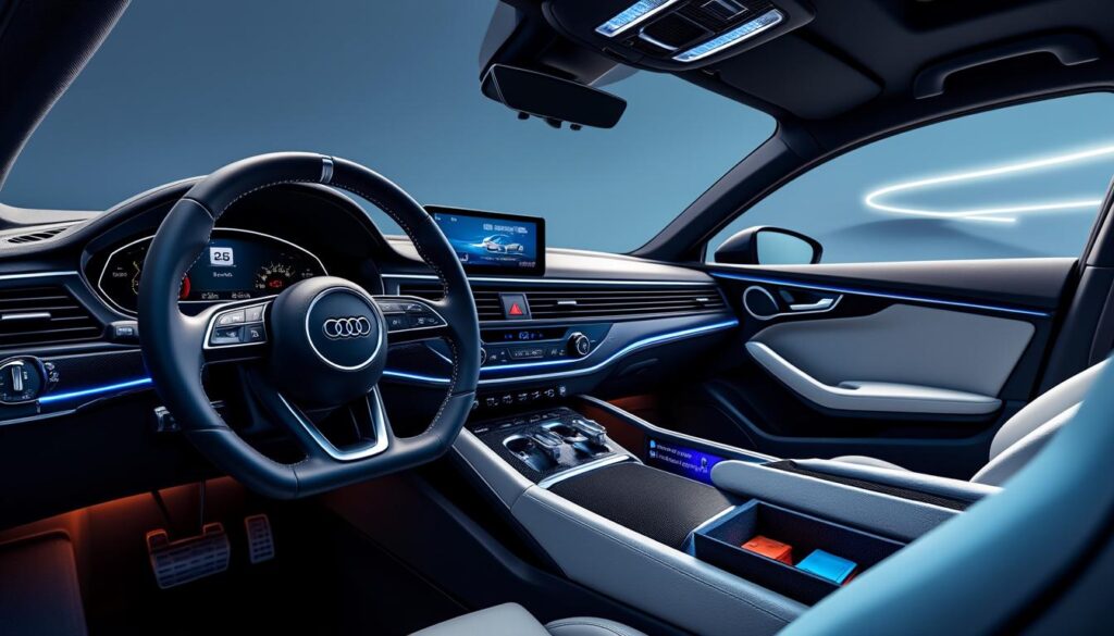 découvrez l'audi q3 sportback : un suv au design sportif, doté d'un habitacle high-tech et d'un coffre spacieux idéal pour tous vos trajets. confort, technologie et praticité au rendez-vous !