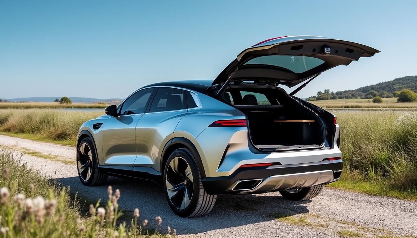 dĂ©couvrez l'audi q3 sportback, un suv coupĂ© mĂȘlant technologie de pointe Ă bord et coffre spacieux pour allier confort, praticitĂ© et style moderne Ă chaque trajet.