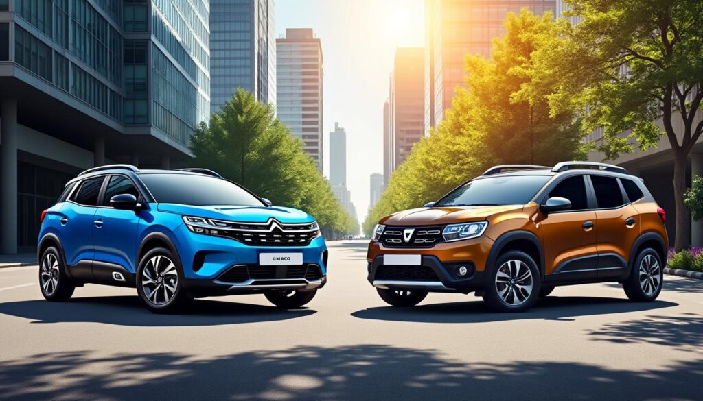 découvrez une analyse détaillée des suv citroën c5 aircross et dacia bigster : comparaison des performances, équipements et prix pour faire le meilleur choix entre ces deux véhicules au rapport qualité-prix attractif.