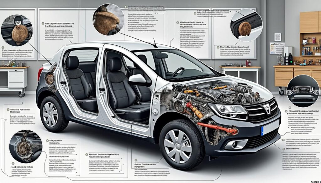 découvrez notre analyse approfondie des défauts de la dacia logan. cette étude détaillée met en lumière les points faibles de ce modèle, vous aidant ainsi à prendre une décision éclairée avant votre achat.