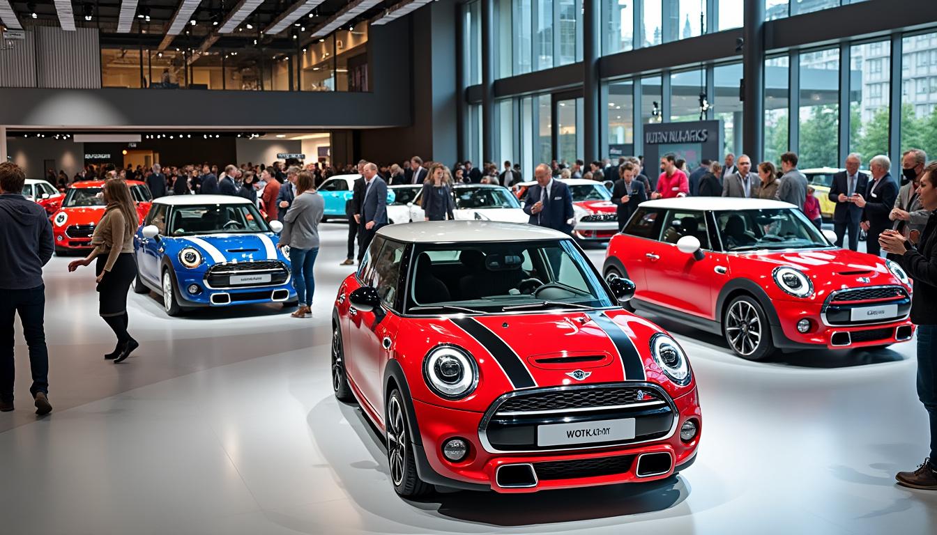 explorez les toutes dernières innovations de mini révélées lors du salon de munich 2025. ne manquez pas les avancées technologiques et les designs audacieux qui redéfinissent l'expérience de conduite.