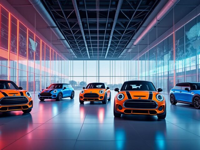 Découvrez les dernières innovations de MINI présentées au salon de Munich 2025