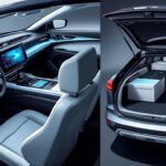 Découvrez l’intérieur innovant et le coffre spacieux du SUV hybride Renault Symbioz