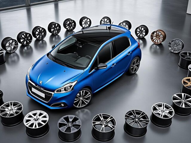 Élevez le Style de Votre Peugeot 208 : Guide Ultime des Jantes qui Font la Différence !