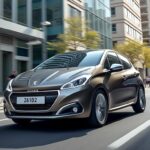 La Peugeot 208 : une voiture emblématique dans l’histoire de Peugeot