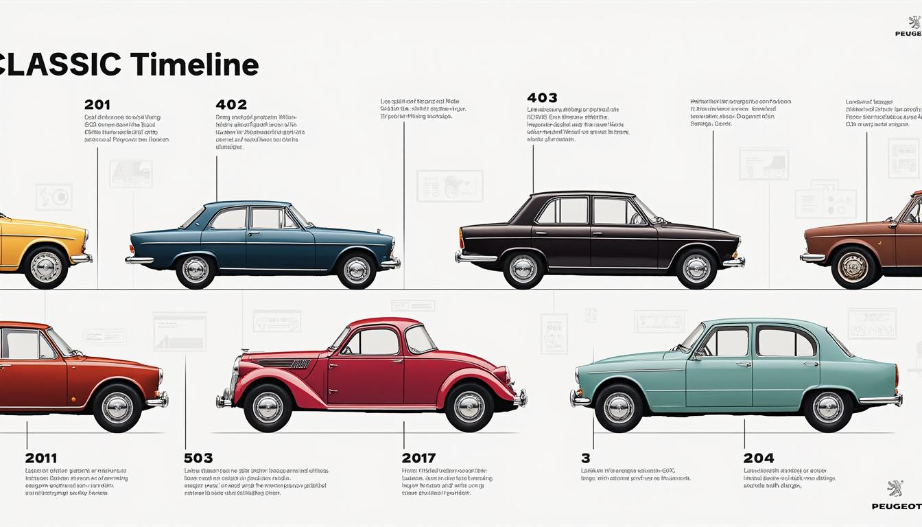 découvrez l'histoire fascinante de la peugeot 208, une voiture emblématique qui allie style, performance et innovation. plongez dans son héritage unique et comprenez pourquoi elle est devenue un symbole de la marque peugeot.