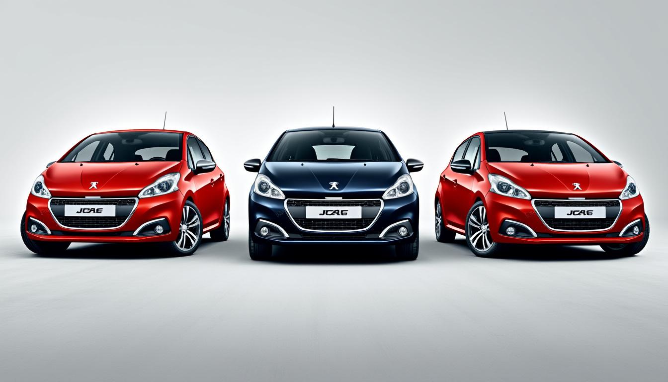 découvrez l'histoire fascinante de la peugeot 208, une voiture emblématique qui incarne l'innovation et le design de la marque peugeot. plongez dans ses caractéristiques et son impact sur l'automobile moderne.