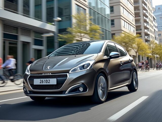 La Peugeot 208 : une voiture emblématique dans l’histoire de Peugeot