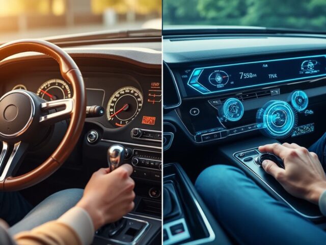 Le passage au changement de vitesse automatique : une révolution ou la fin d’une ère ?