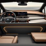 Les évolutions de l’intérieur et du coffre du BMW X1