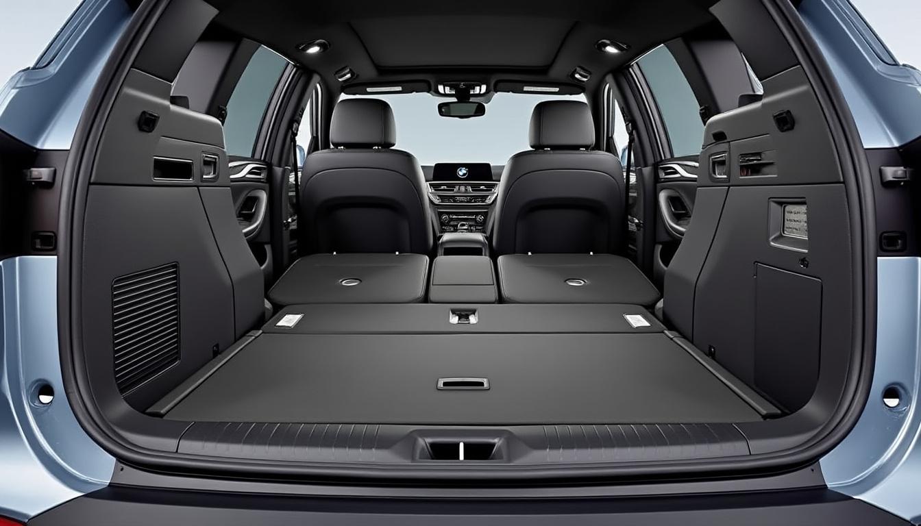découvrez les dernières évolutions de l'intérieur et du coffre du bmw x1 : design repensé, technologies innovantes et espaces de rangement optimisés pour un confort et une praticité accrus.