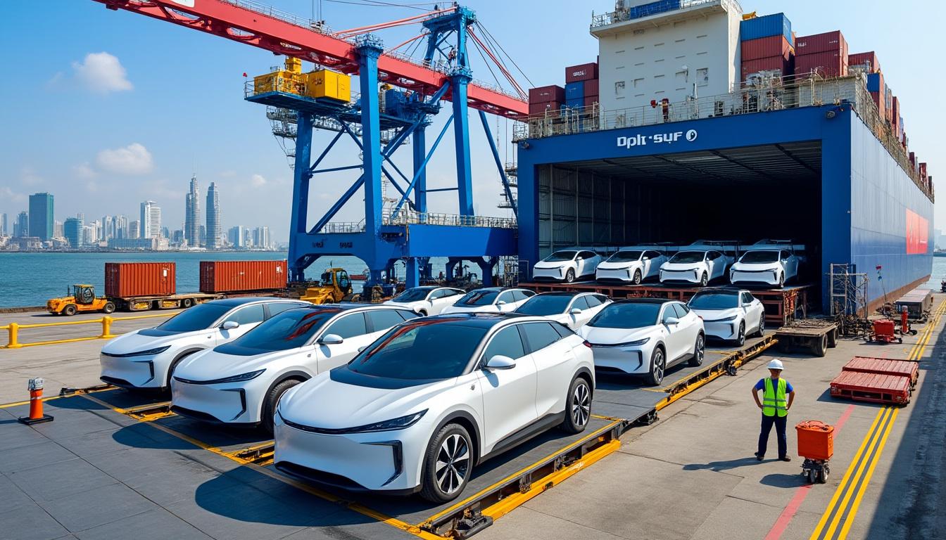 découvrez l'arrivée imminente des byd dolphin surf, fabriquées en thaïlande, prêtes à séduire le marché européen avec leur design innovant et leurs performances remarquables.
