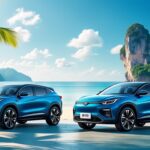 Les premiers exemplaires des BYD Dolphin Surf, fabriquées en Thaïlande, s’apprêtent à conquérir le marché européen