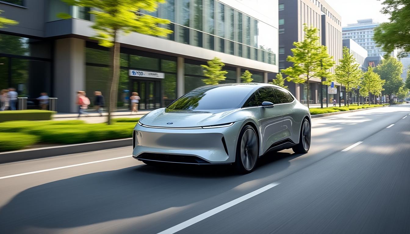 découvrez comment les premières byd dolphin surf assemblées en thaïlande s'apprêtent à faire leur entrée sur le marché européen, alliant innovation et mobilité électrique pour séduire les conducteurs.