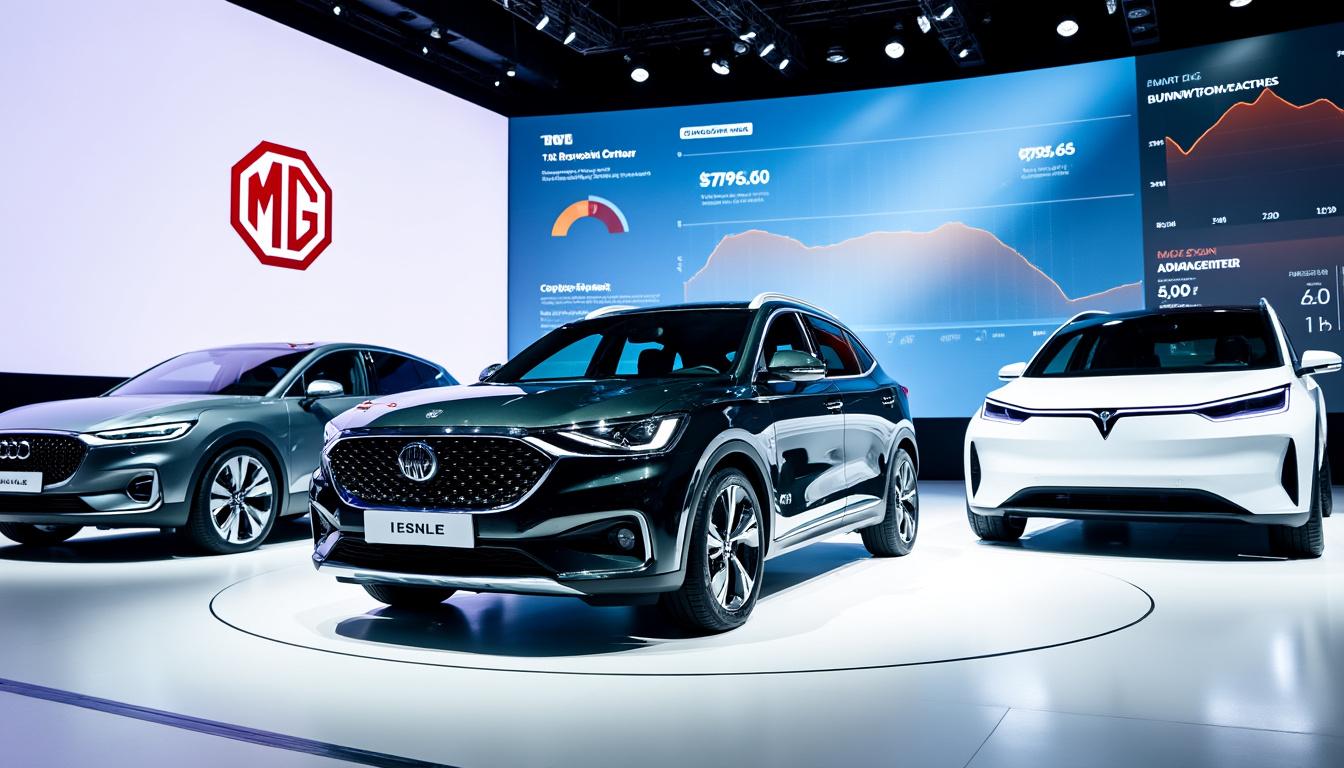 découvrez la transformation de mg avec 13 nouveaux modèles 100% électriques équipés de batteries semi-solides. innovation, autonomie accrue et électromobilité au rendez-vous pour une nouvelle ère automobile.