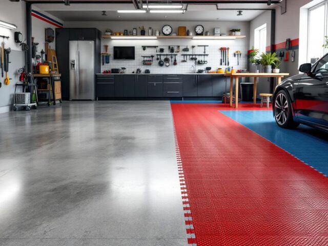 Quel type de dalle pour un garage ?