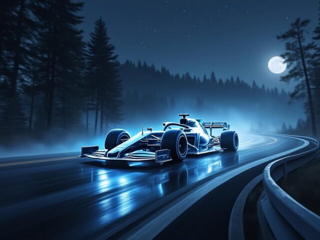 Un retour mystérieux : la monoplace fantôme surgit sur l’autoroute