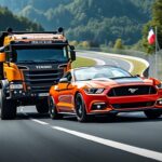 Une camionnette propulse la Ford Mustang GTD vers un nouveau record au Nürburgring