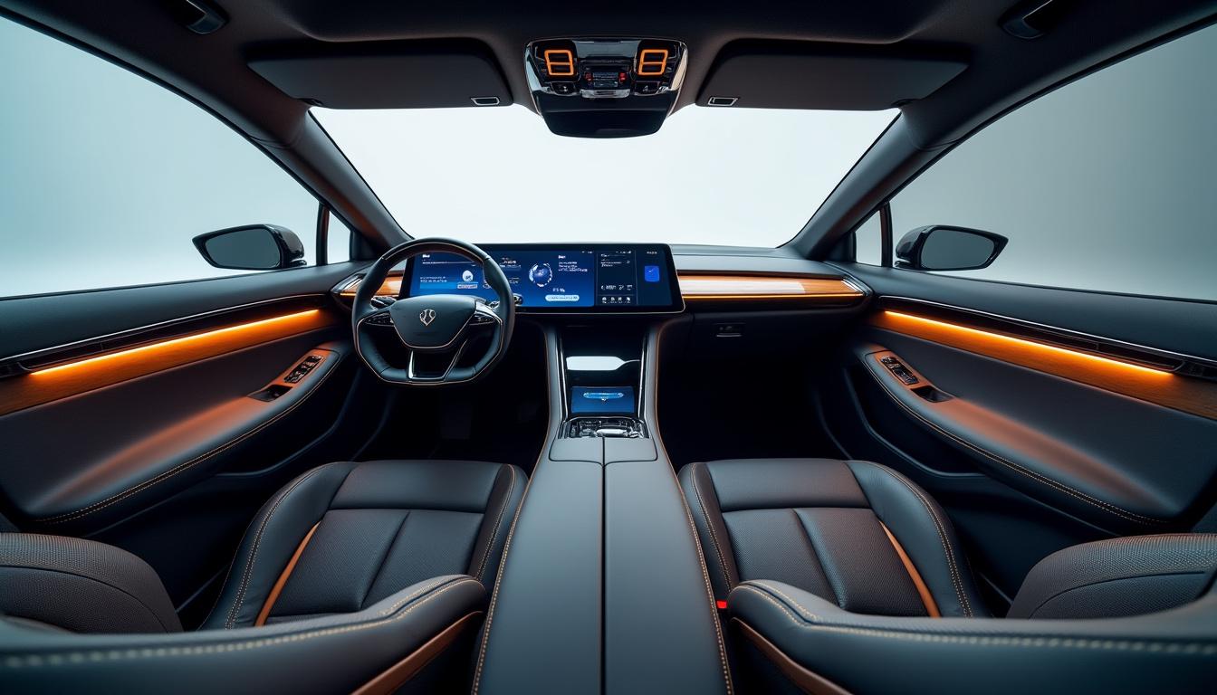 explorez l'intérieur moderne et le coffre spacieux du suv espagnol cupra tavascan. découvrez un design audacieux, des technologies innovantes et un confort exceptionnel qui redéfinissent l'expérience de conduite. plongez dans l'univers du tavascan et laissez-vous séduire par son allure unique.