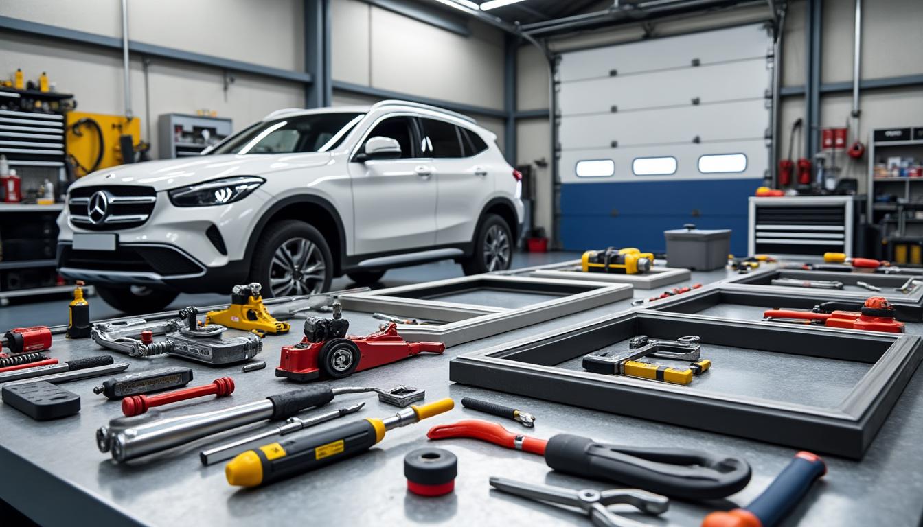 découvrez notre sélection d'équerres de carrossier, outils essentiels pour garantir précision et qualité dans tous vos travaux de carrosserie. idéales pour les professionnels et les amateurs, nos équerres vous aideront à réaliser des mesures exactes et à obtenir des angles parfaits. commandez dès maintenant !
