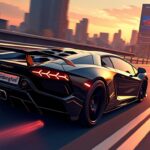 la dernière Lamborghini bat tous les records de puissance