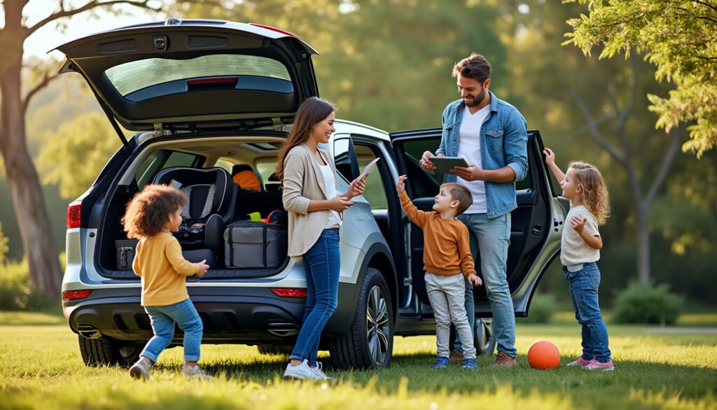 Découvrez les équipements incontournables à rechercher lors de l'achat d'un SUV familial. Conseils pour choisir le véhicule idéal, alliant sécurité, confort et praticité pour toute la famille.