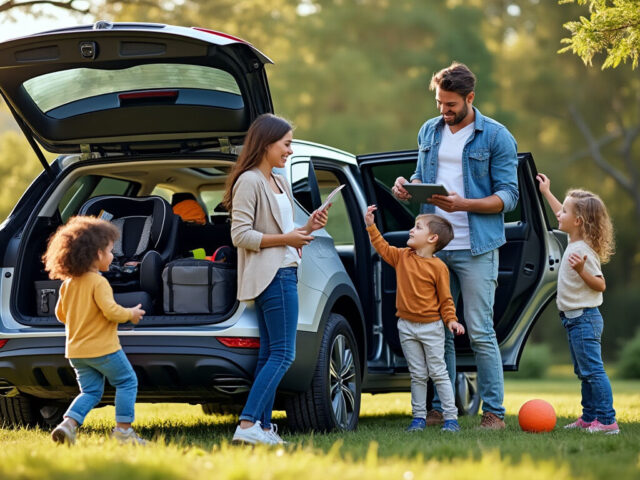 Acheter un SUV : quels sont les équipements indispensables pour une famille ?