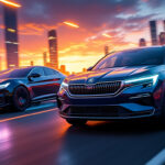 Bataille automobile : Leapmotor B10 face au Skoda Elroq, un nouveau chapitre dans la confrontation entre la Chine et l’Europe