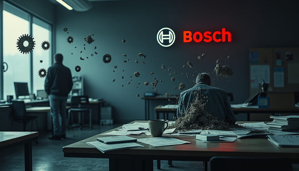 bosch envisage de supprimer jusqu'à 13 000 emplois, suscitant l'inquiétude parmi ses employés et dans le secteur industriel. découvrez les raisons et les conséquences de cette décision majeure.