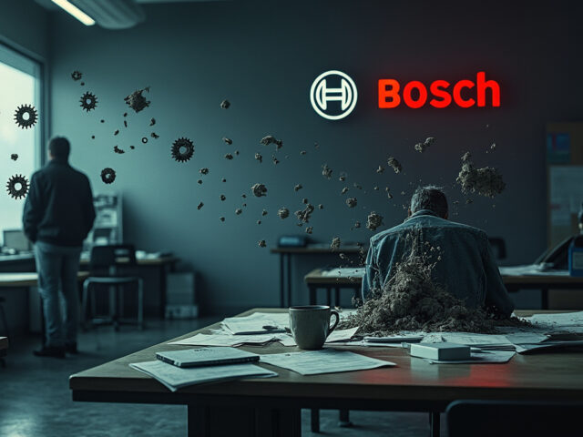 Bosch réduit son personnel : un avertissement pour 13 000 postes en péril!