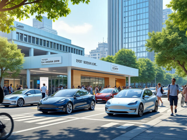 Comment les zones à faibles émissions vont transformer l’achat auto ?