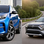 Comparaison des SUV hybrides : Kia Sportage contre Toyota Corolla Cross