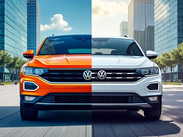 Comparaison entre les nouvelles et anciennes générations du Volkswagen T-Roc