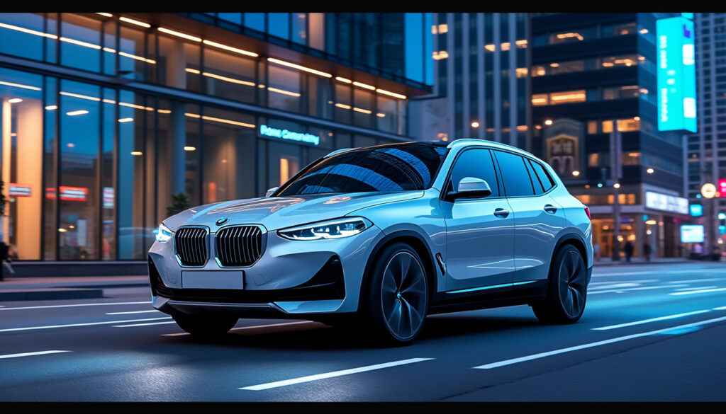 plongez dans l'univers de la bmw ix3, le suv 100% électrique qui incarne une nouvelle ère de l'automobile. performances, design innovant et technologie de pointe se rencontrent pour redéfinir votre expérience de conduite.