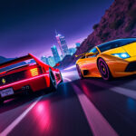 Ferrari 849 Testarossa contre Lamborghini Revuelto : un affrontement épique de puissance avec plus de 2 000 chevaux sous le capot