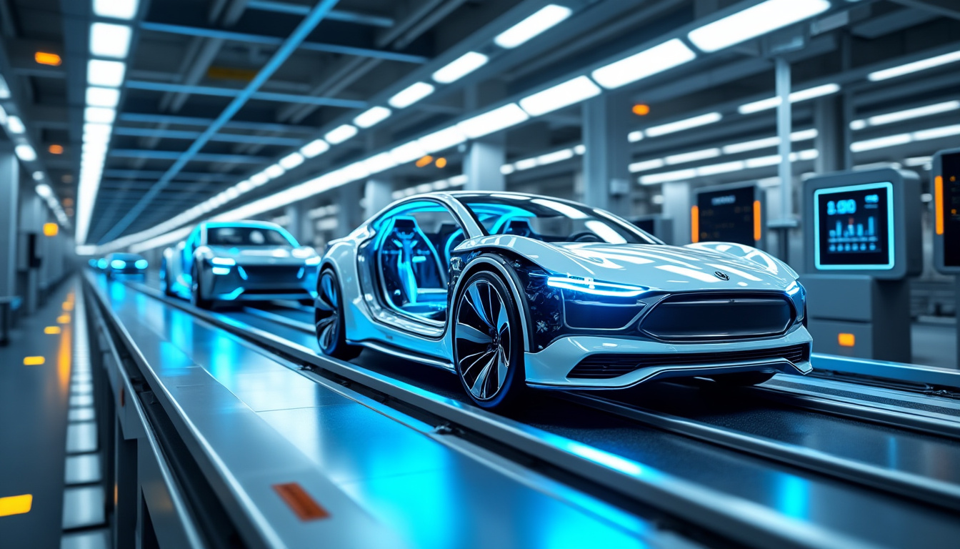 découvrez comment l'usine ampere de douai se tourne vers l'avenir grâce à la fabrication de nouveaux véhicules électriques innovants, renforçant son engagement dans la mobilité durable et la transition énergétique.