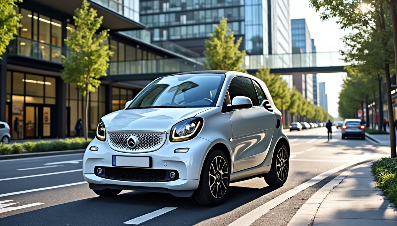 découvrez la nouvelle ère de la citadine avec le retour de la smart fortwo, désormais rebaptisée #2. design moderne, performances accrues et innovations au rendez-vous pour conquérir la ville !