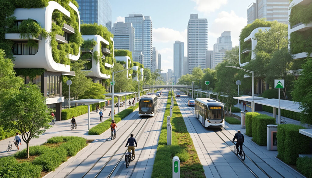 découvrez comment les villes réinventent le transport urbain sans voiture, avec de nouveaux modèles durables, innovants et adaptés à la vie moderne.