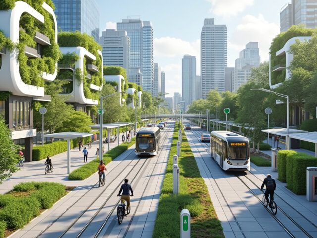 La ville sans voiture : les nouveaux modèles de transport urbain