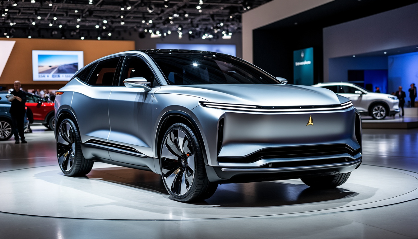 découvrez le hongqi ehs5, suv électrique emblématique, qui marque son arrivée sur le marché européen à l'occasion du salon de munich 2025. performances innovantes, design élégant et haute technologie au rendez-vous.
