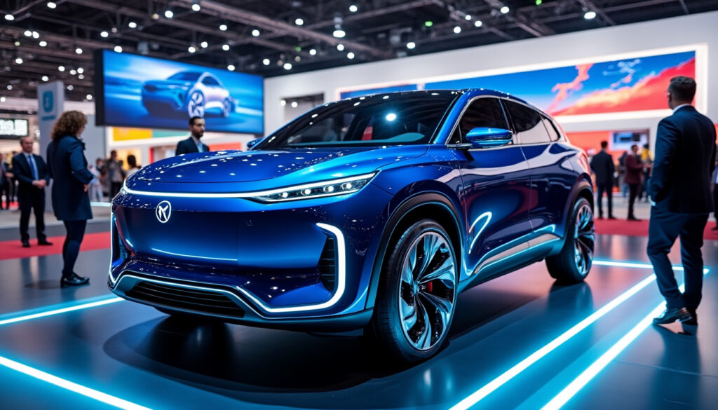 découvrez l'arrivée du hongqi ehs5, le suv électrique emblématique, qui fait sensation sur le marché européen à l'occasion du salon de munich 2025. performances, design et innovation au rendez-vous !