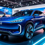 Le Hongqi EHS5, SUV électrique emblématique, fait son entrée sur le marché européen lors du salon de Munich 2025