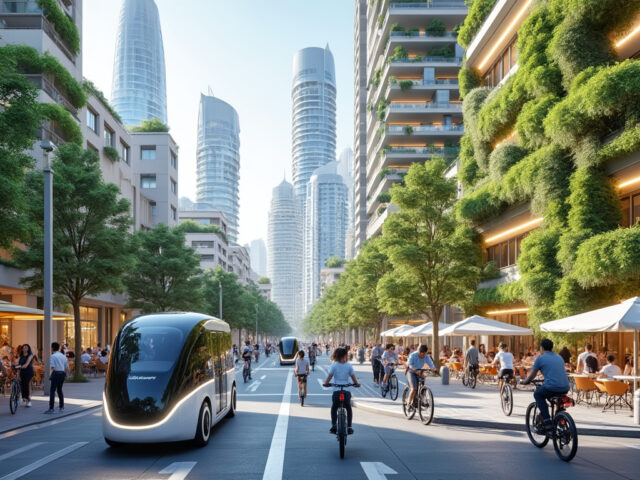 Le futur sans voiture individuelle : réalité ou fantasme ?