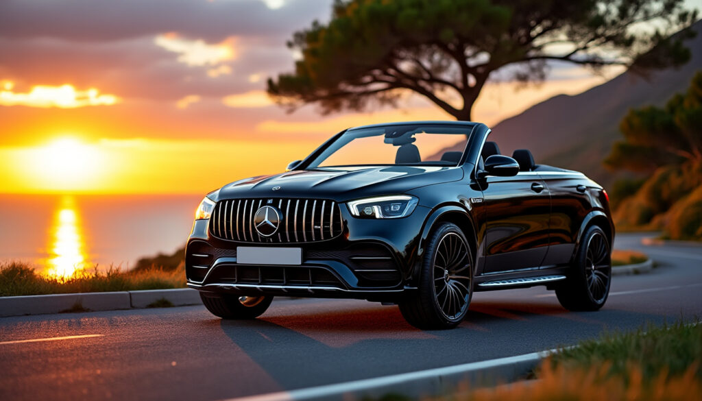 découvrez le grand retour du mercedes classe g cabriolet : design iconique, luxe ultime et sensations de conduite à ciel ouvert. une édition exclusive qui allie performance et élégance.