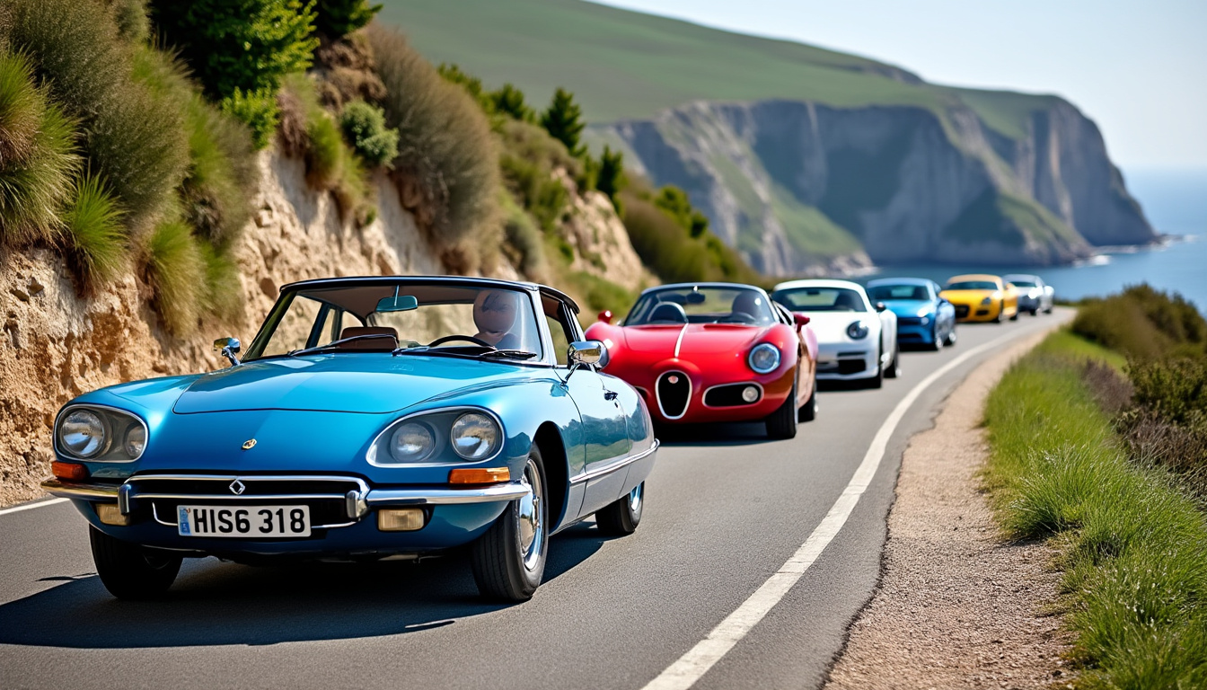 découvrez les 10 voitures emblématiques qui ont révolutionné l’histoire de l’automobile française. de l’innovation à l’élégance, plongez dans un voyage à travers les modèles mythiques qui ont marqué leur époque.