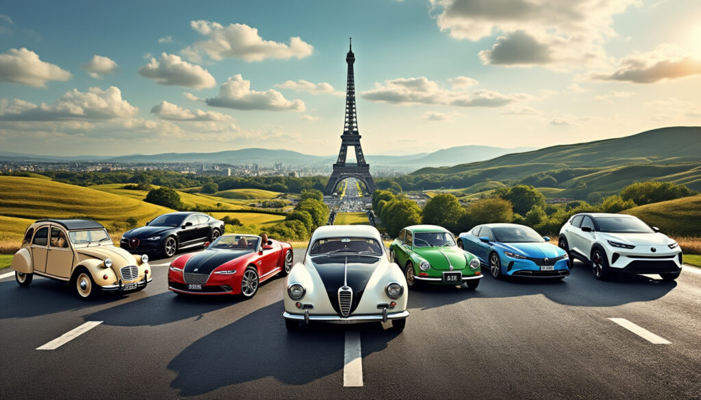 découvrez les 10 voitures emblématiques qui ont marqué l’histoire de l’automobile française à travers leurs innovations, leur design et leur héritage unique. un voyage fascinant au cœur de la passion automobile française !