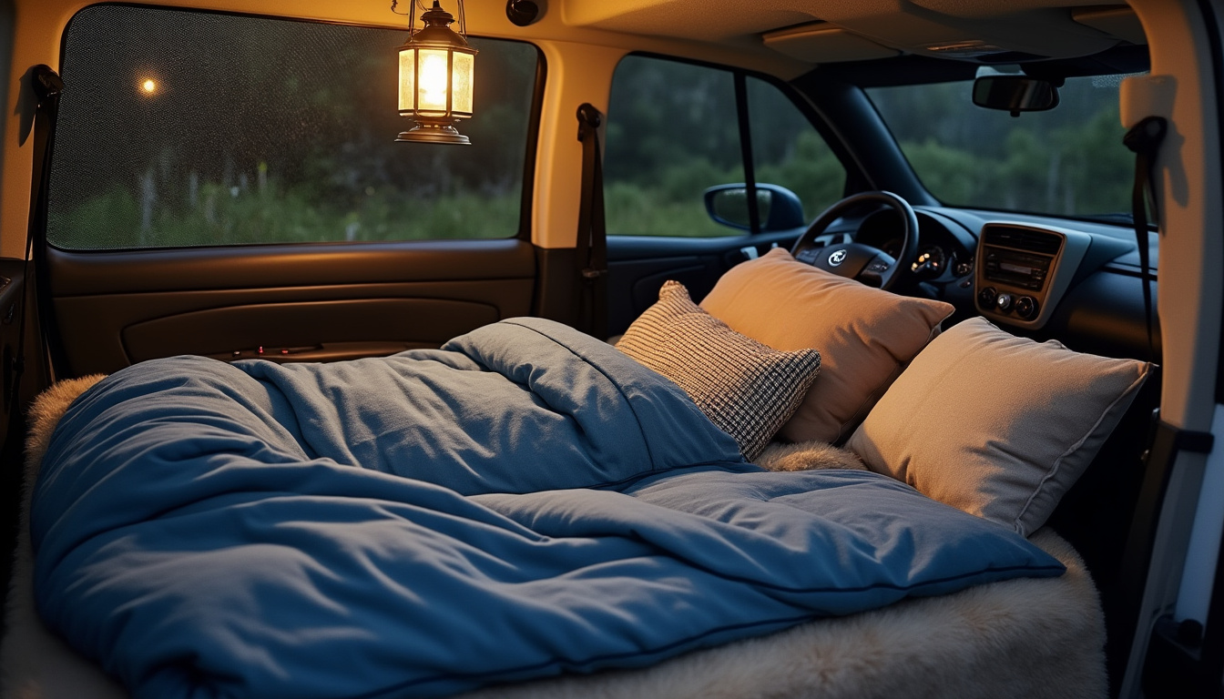 découvrez notre sélection des meilleures voitures où il est possible de dormir confortablement, idéales pour le camping, les longs trajets ou les escapades improvisées. trouvez le modèle parfait pour allier confort et praticité sur la route.
