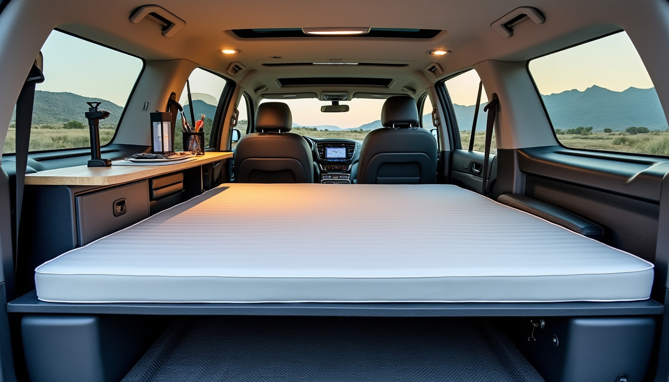 découvrez notre sélection des meilleures voitures pour dormir confortablement lors de vos voyages ou escapades. profitez d'un intérieur spacieux, de sièges adaptés et d'astuces pour passer des nuits paisibles dans votre voiture.