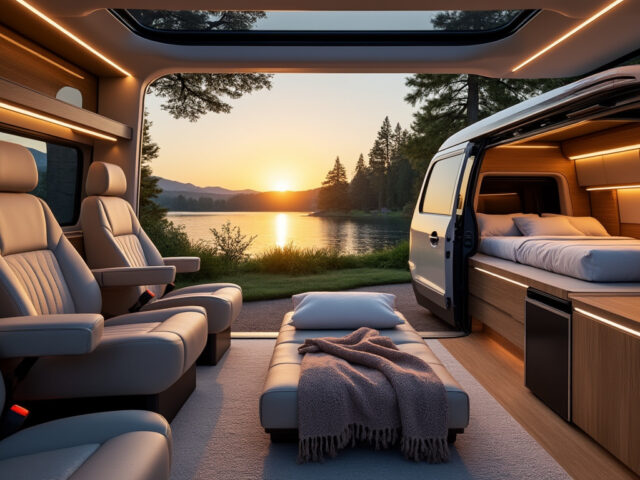 Les meilleures voitures pour dormir dedans confortablement