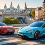 Les modèles de voitures électriques qui ont conquis le marché européen en août